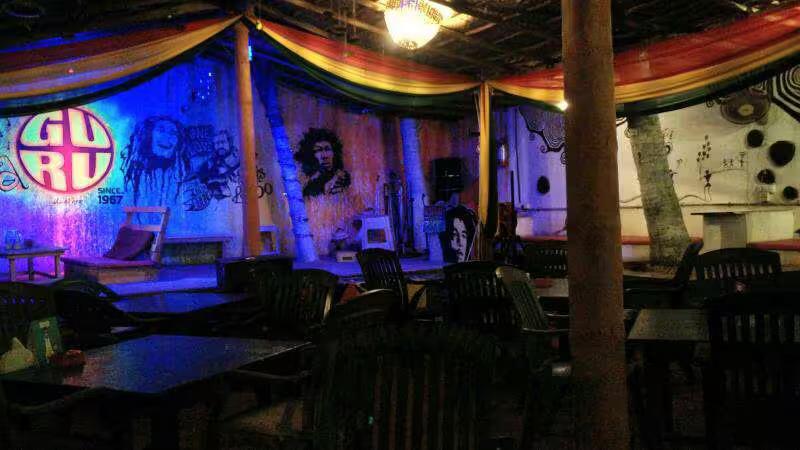 enjoy goa nightlife at Guru bar 
